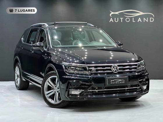 VOLKSWAGEN TIGUAN 2.0 350 TSI GASOLINA ALLSPACE R-LINE 4MOTION DSG VOLKSWAGEN TIGUAN 2.0 350 TSI GASOLINA ALLSPACE R-LINE 4MOTION DSG